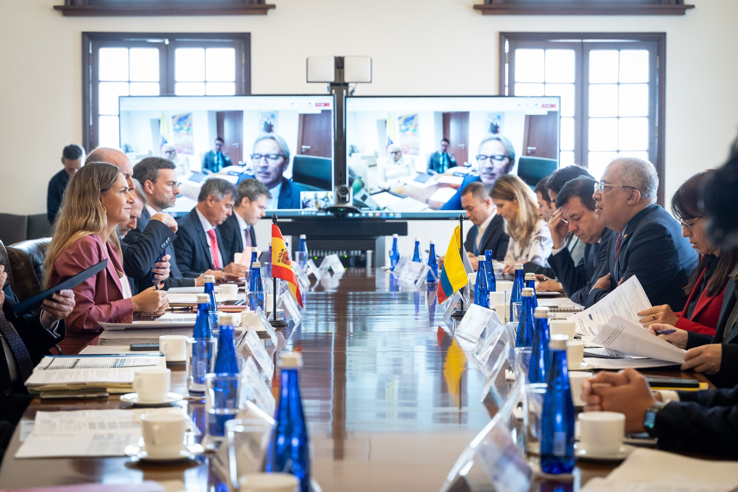 Comunicado Conjunto - Reunión de la Subcomisión Política de la Comisión de Alto Nivel Colombia España