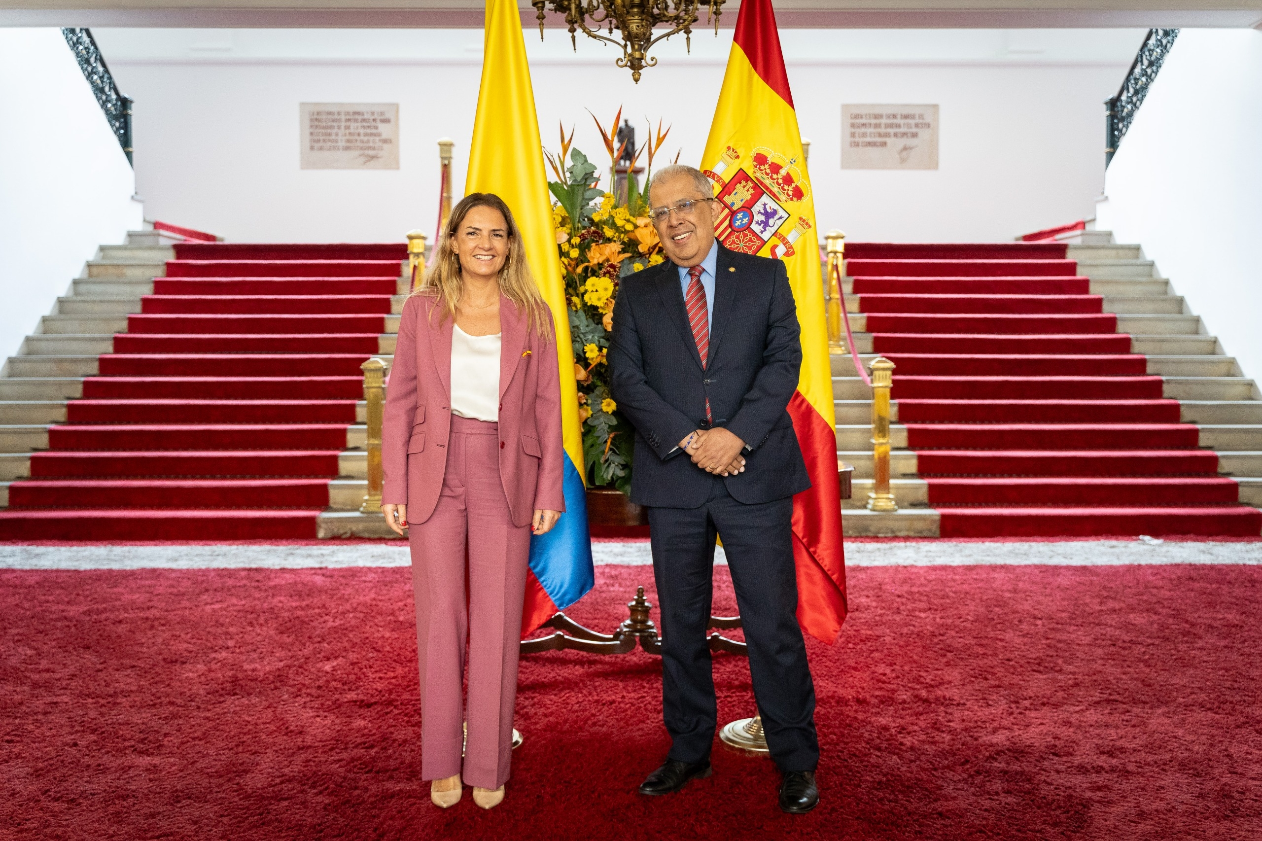 Comunicado Conjunto - Reunión de la Subcomisión Política de la Comisión de Alto Nivel Colombia España