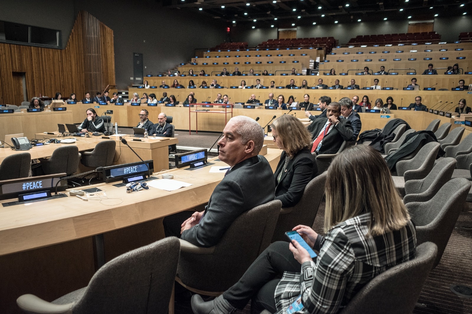 Conmemoración del 7° Aniversario de la firma del Acuerdo Final de Paz en la sede de las Naciones Unidas