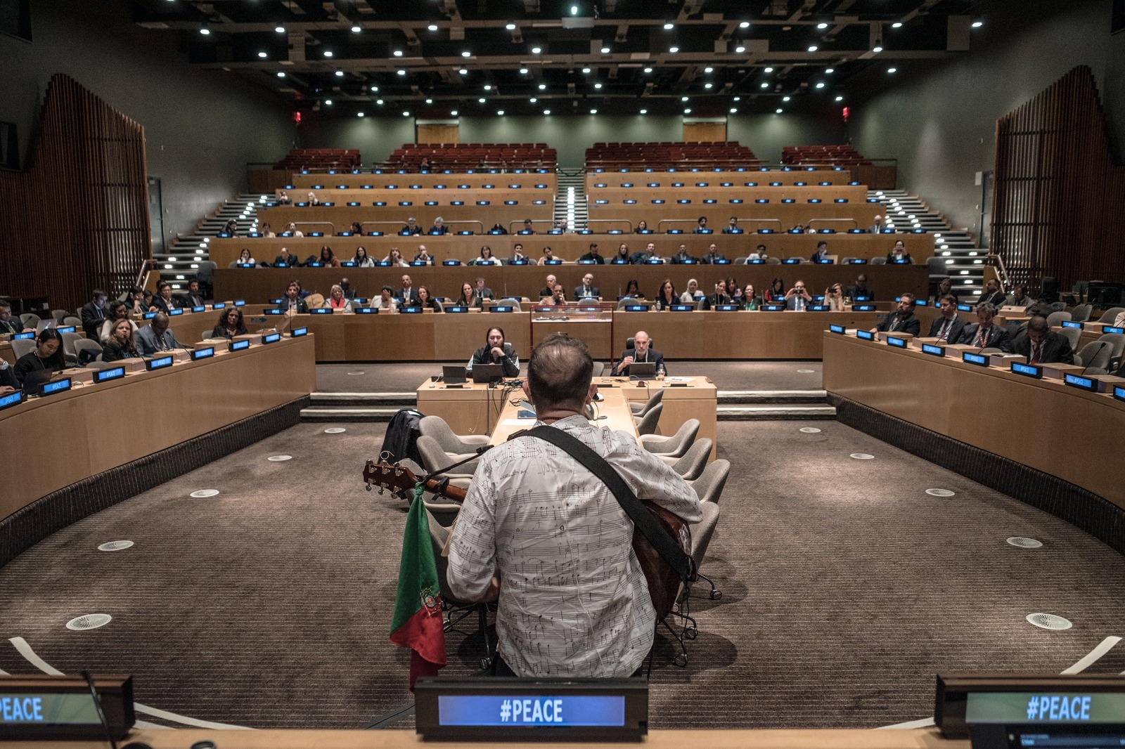 Conmemoración del 7° Aniversario de la firma del Acuerdo Final de Paz en la sede de las Naciones Unidas