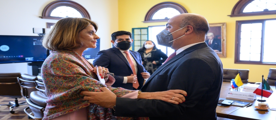 Vice presitene y Canciller