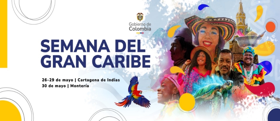 Esta semana, más de 18 países del Gran Caribe se reúnen en Cartagena 