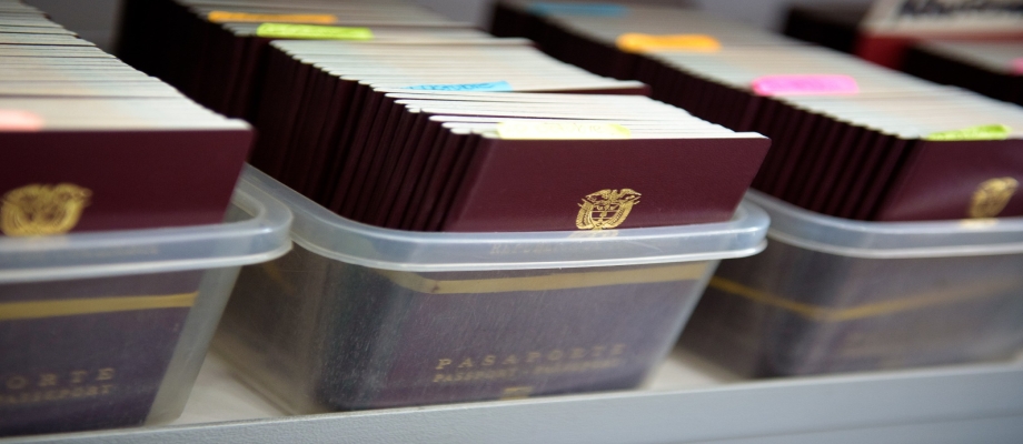 Más de 30 mil pasaportes siguen sin ser reclamados en las sedes expedidoras del país y los consulados