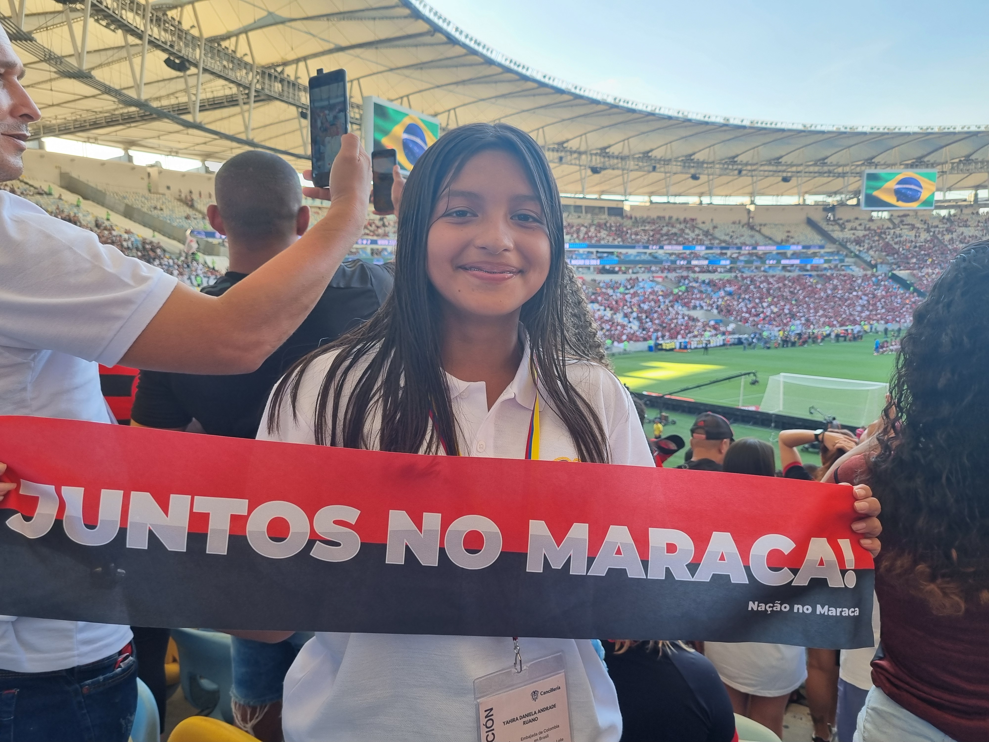 ¡Entrenamientos, el Maracaná, una nueva cultura y grandes experiencias vividas deja la primera mitad del intercambio deportivo en fútbol mixto con niñas y niños de Putumayo en Río de Janeiro!