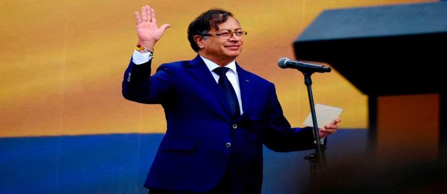 Wintor ABC Noticias principales de Colombia y el mundo. Palabras del Presidente de la República, Gustavo Petro Urrego, al tomar posesión como Jefe de Estado | Cancillería