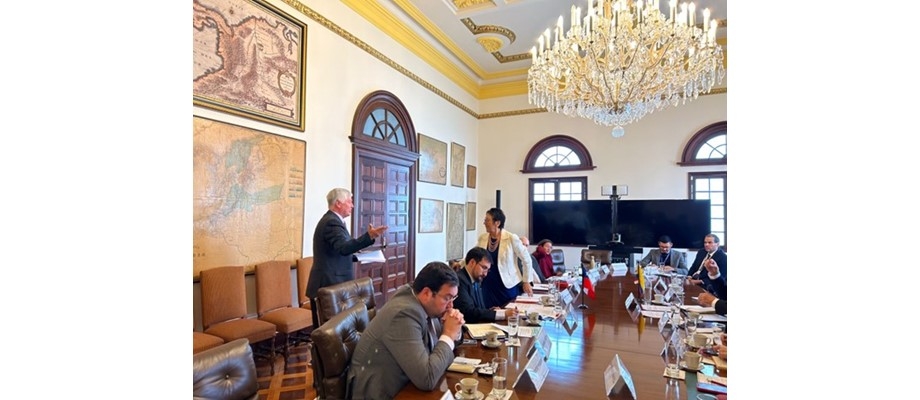 Participación de la Academia Diplomática Augusto Ramírez Ocampo en la revisión de la Agenda Bilateral Chile – Colombia