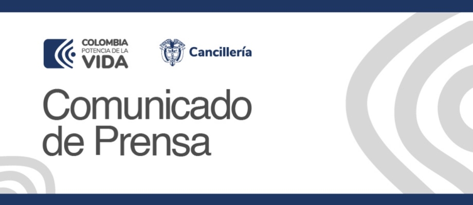 Comunicado sobre la situación de los colombianos privados de la libertad en Haití