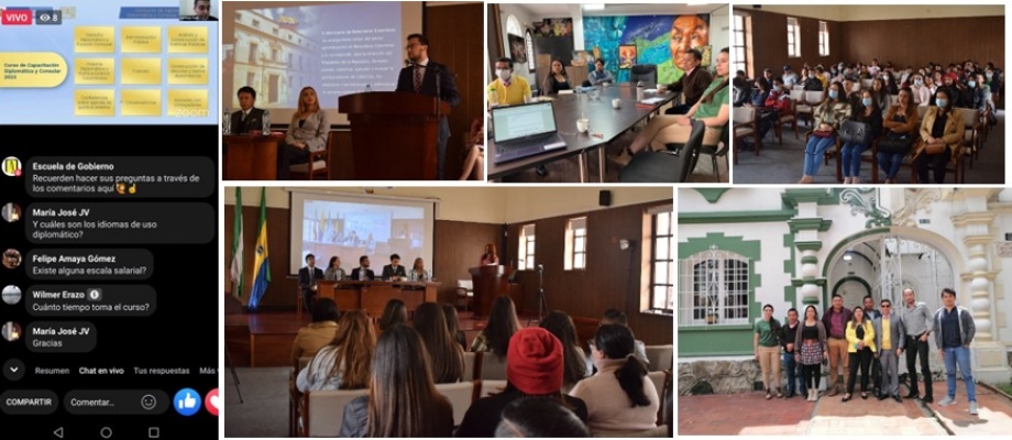 Primeras jornadas de difusión del Concurso de Ingreso a la Carrera Diplomática y Consular 2024
