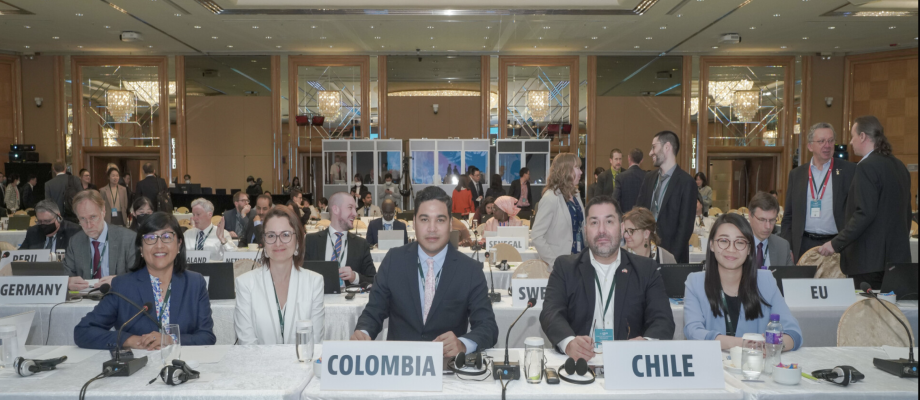 En Hong Kong, Colombia impulsa con éxito propuesta de agregar el Azul Jagua a la Norma General para los Aditivos Alimentarios (NGAA) como un nuevo colorante 