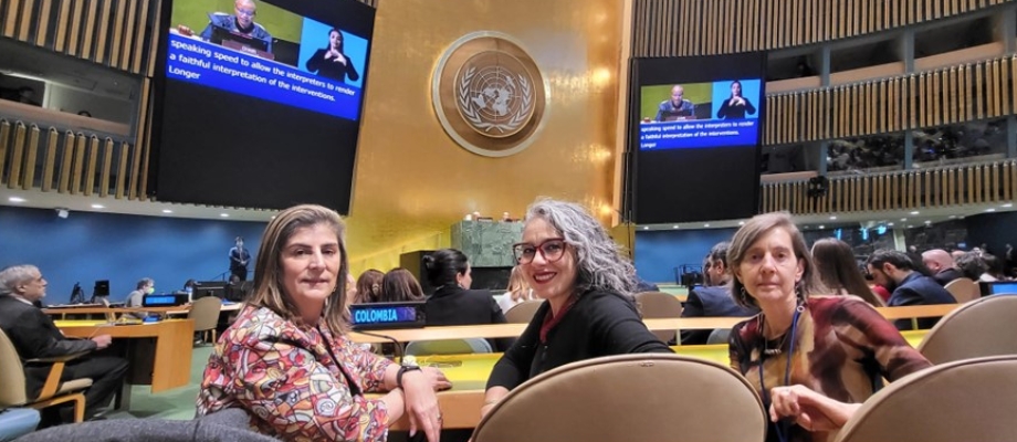 Colombia participa en el 67° Período de Sesiones de la Comisión de la Condición Jurídica y Social de la Mujer 