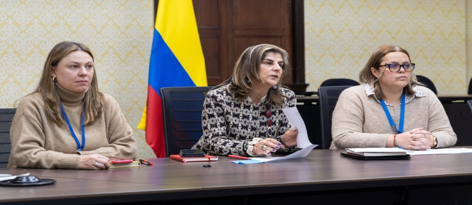 Viceministra de Asuntos Multilaterales resaltó la importancia de las organizaciones y movimientos de mujeres y feministas para lograr un cambio estructural y la paz total