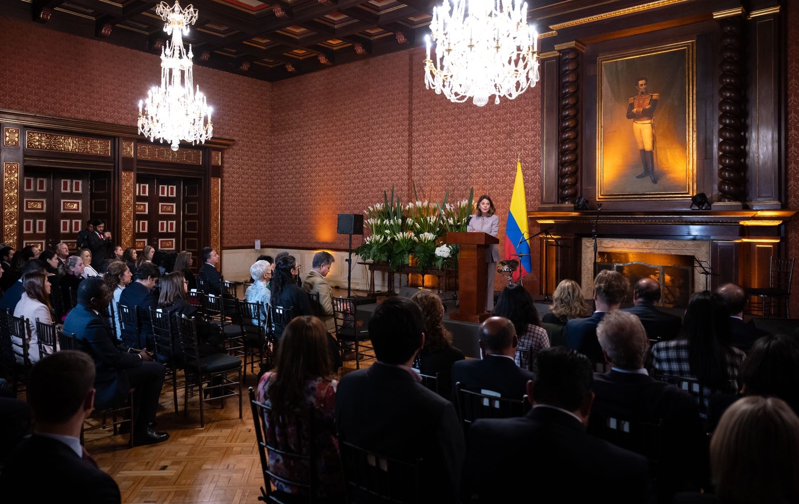 Vicepresidente y Canciller agradeció al cuerpo diplomático el trabajo y la colaboración permanente con el Ministerio de Relaciones Exteriores 