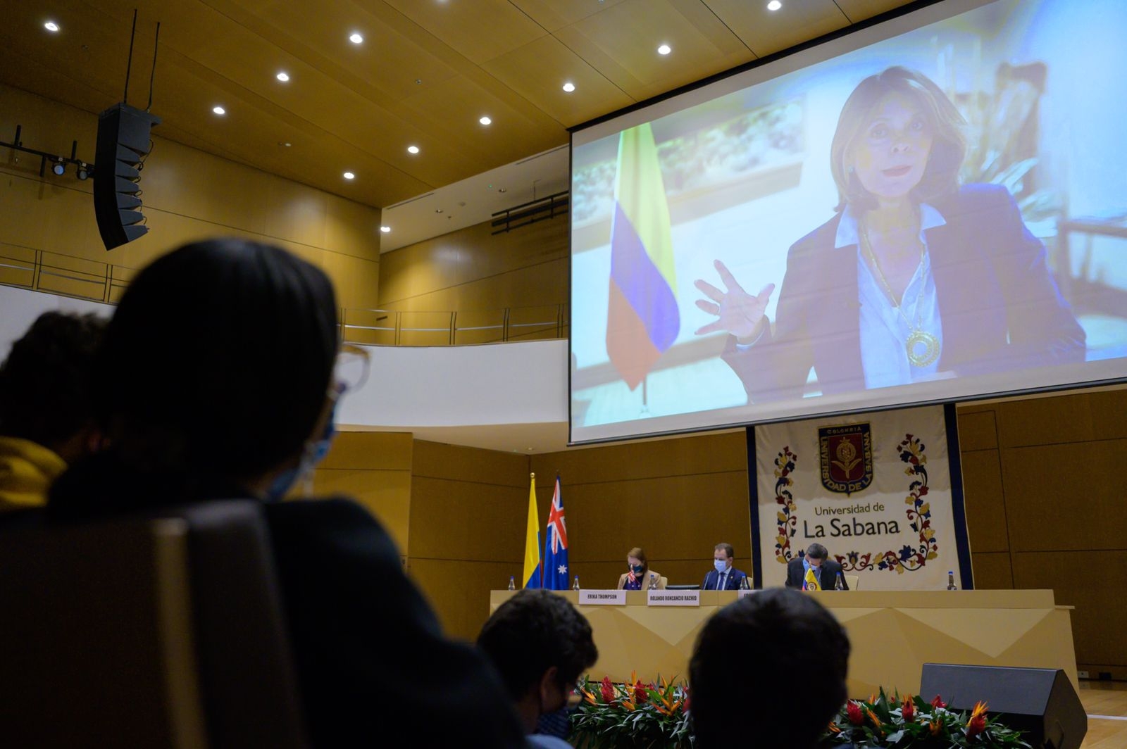 Colombia y Australia rinden homenaje a sus relaciones bilaterales con la Cátedra País