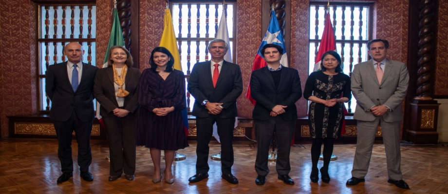Cancillería fue la sede de la primera reunión del Grupo de Alto Nivel de la Alianza del Pacífico bajo la presidencia pro tempore de México