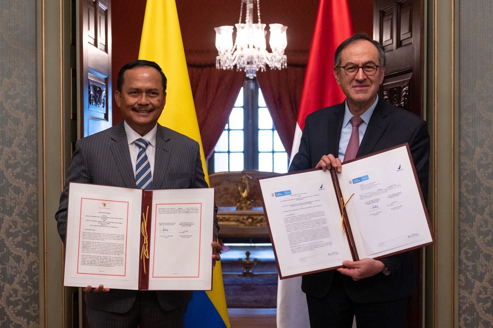 Se realizó la segunda reunión del mecanismo de Consultas Políticas entre Colombia e Indonesia