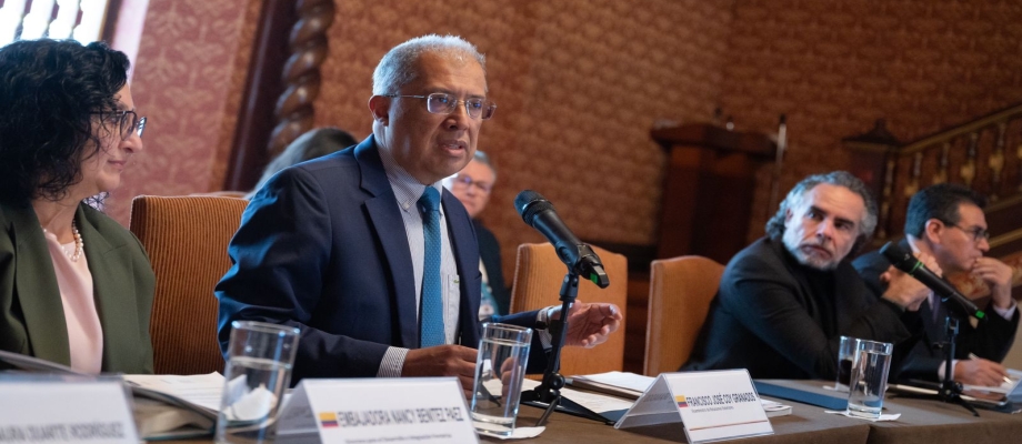 Vicecanciller lideró la primera reunión de la Unidad Interinstitucional para la Reactivación de las Relaciones con Venezuela
