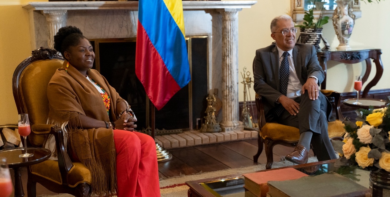 Vicepresidenta de Colombia y viceministros de la Cancillería socializaron la Estrategia África 2022-2026