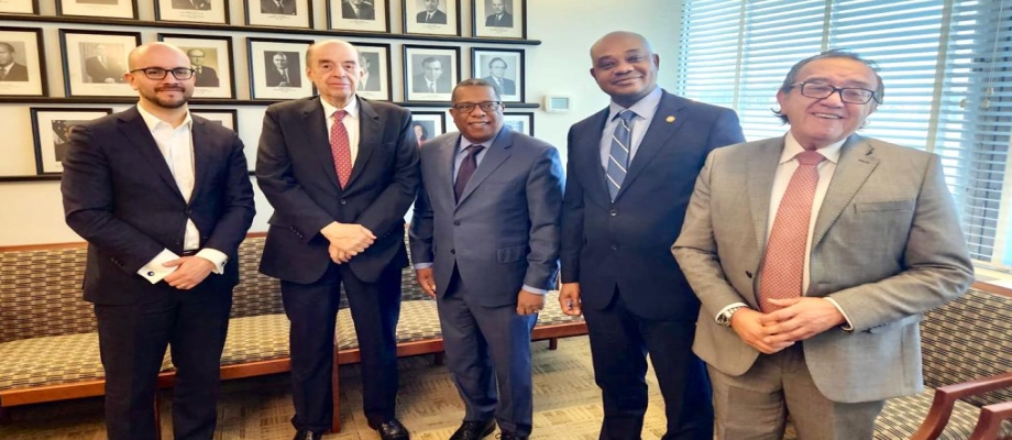 “Las relaciones de Colombia con los Estados Unidos están pasando por un excelente momento”, Ministro Álvaro Leyva Durán desde el Departamento de Estado en Washington D.C.