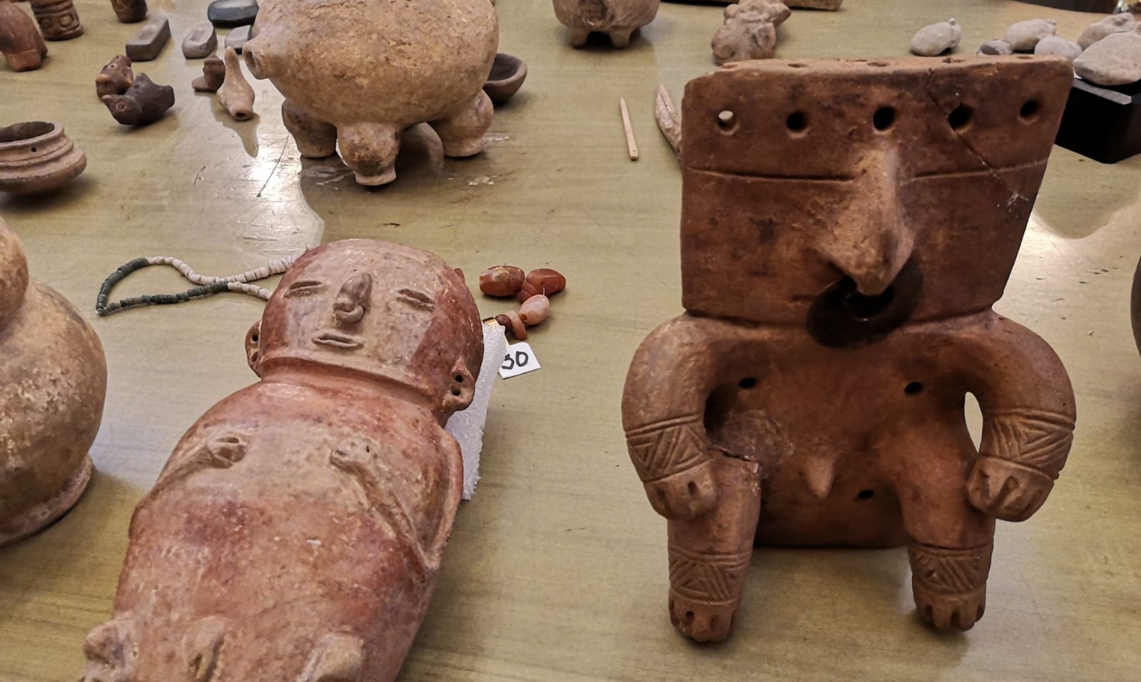 Colombia sigue adelante con el retorno de su patrimonio arqueológico con 180 piezas repatriadas desde Italia. Ya son más de 500 retornos efectivos desde septiembre de 2022