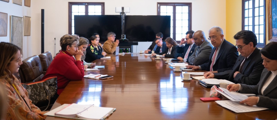 Vicecanciller lideró el primer encuentro sobre el proceso de admisión de la Visa Waiver 
