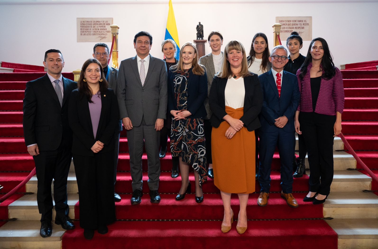 Colombia y Nueva Zelanda fortalecieron las relaciones bilaterales y de cooperación, en el marco del Plan de Desarrollo del Gobierno Nacional