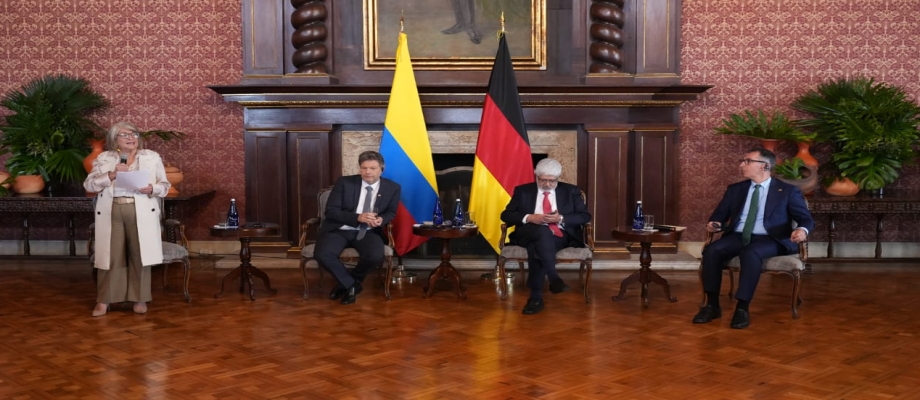 Alemania apoyará la transformación del sector agrícola en Colombia 