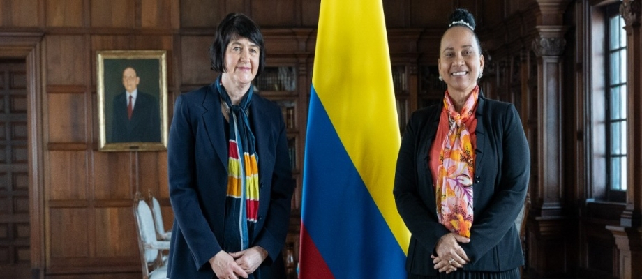 Con un llamado a materializar acuerdos con otros países en temas de prevención de la trata, termina su primer encuentro en la Cancillería la Relatora Especial de las Naciones Unidas sobre la trata de personas