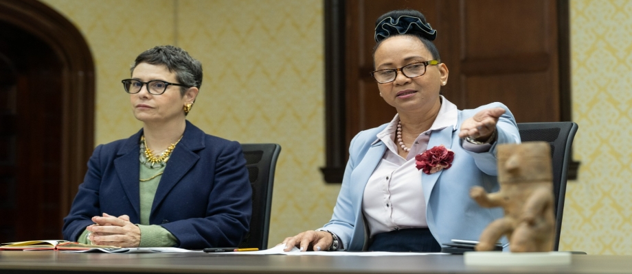Gobierno de Colombia transita con decisión el camino de consolidar cada vez más una política responsable con el Patrimonio Cultural: viceministra Elizabeth Taylor Jay