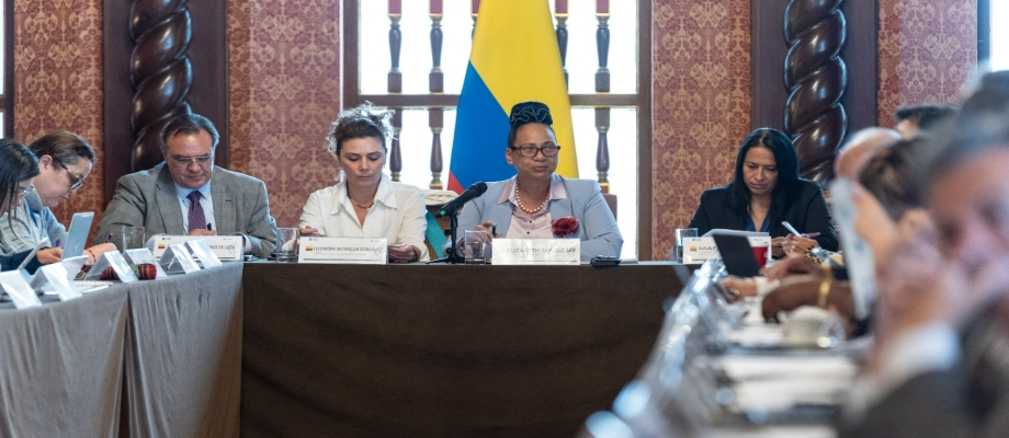 Viceministra Elizabeth Taylor Jay destacó que la ONU es un socio estratégico para alcanzar las metas de desarrollo sostenible y las transformaciones que emprende el Gobierno Nacional