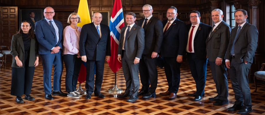 Colombia afianza la relación bilateral con la visita de la Comisión Permanente de Control y Asuntos Constitucionales de Noruega