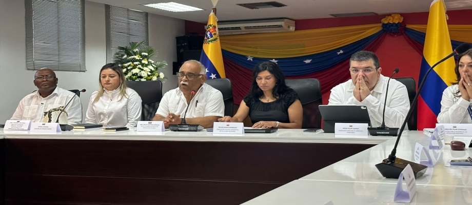 Colombia y Venezuela realizaron la I Reunión Binacional sobre Cooperación Técnica, enfocada en el manejo integral de las fronteras terrestres