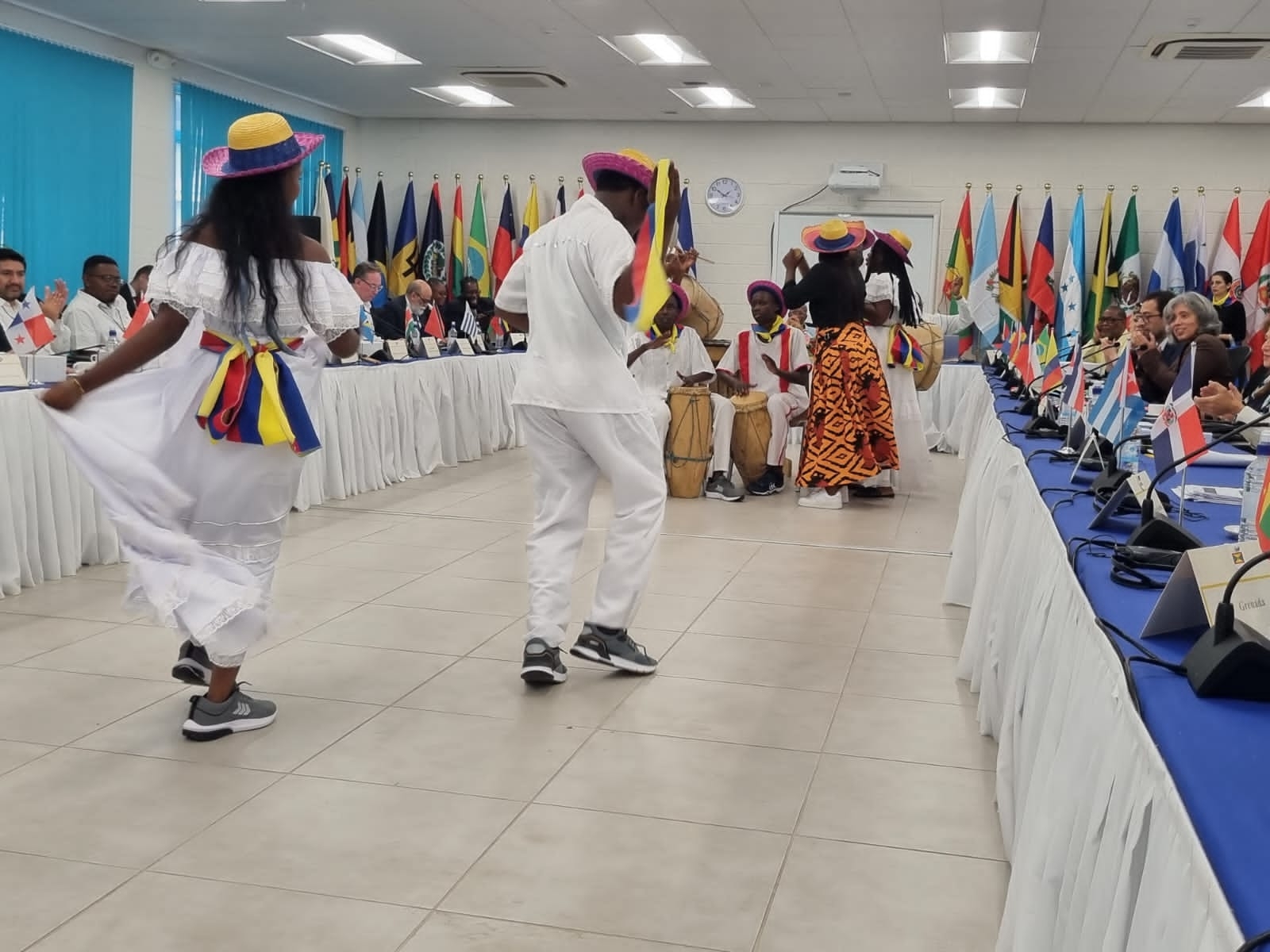 Colombia participó en la reunión de Coordinadores Nacionales de la Comunidad de Estados Latinoamericanos y Caribeños (CELAC).
