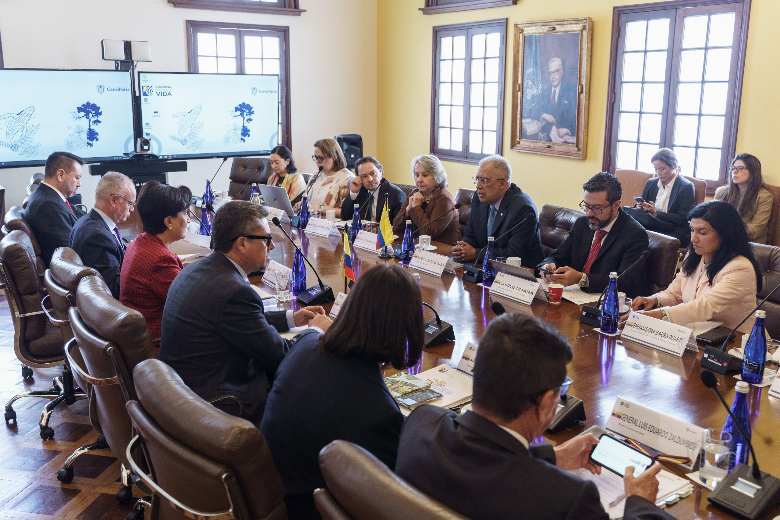 Colombia y Ecuador expresaron disposición de continuar aplicando acuerdos bilaterales para facilitar repatriaciones voluntarias de personas privadas de la libertad