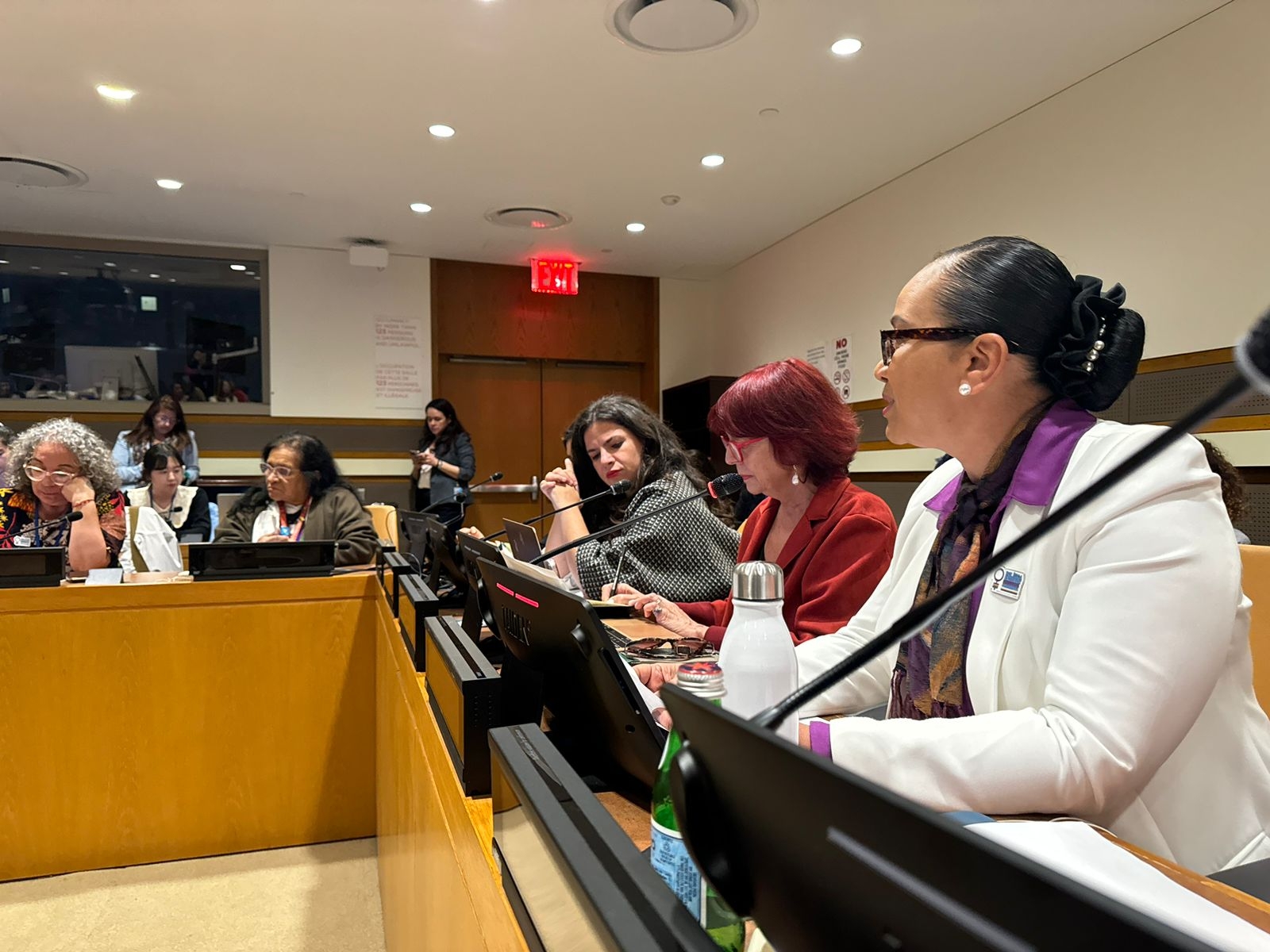 Por primera vez en la historia Colombia presentó su Política Exterior Feminista ante Naciones Unidas