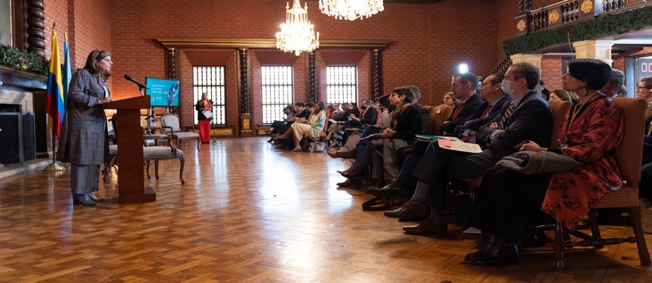 El Gobierno nacional y el Grupo Interagencial sobre Flujos Migratorios Mixtos lanzan el Capítulo Colombia del Plan Regional de Respuesta para Refugiados y Migrantes 2023-2024