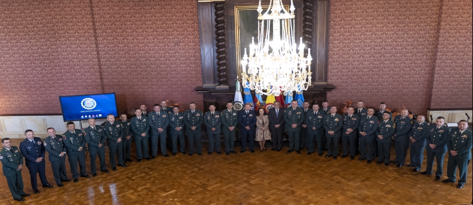 Clausura del Curso de Agregados Militares CAMI - III 2022