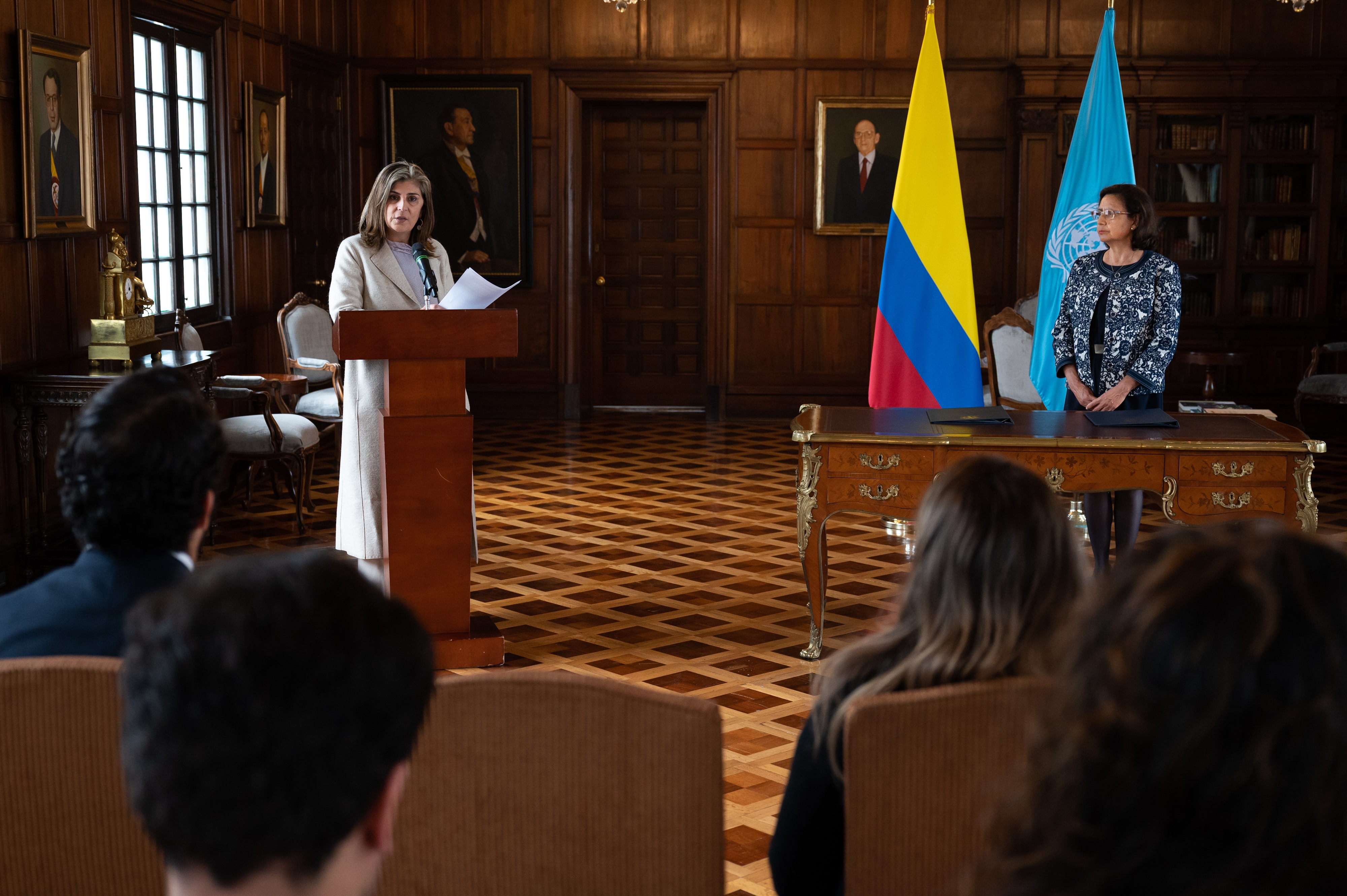 El Gobierno de Colombia y la Organización Panamericana de la Salud fortalecen sus vínculos con la firma de un nuevo marco de cooperación