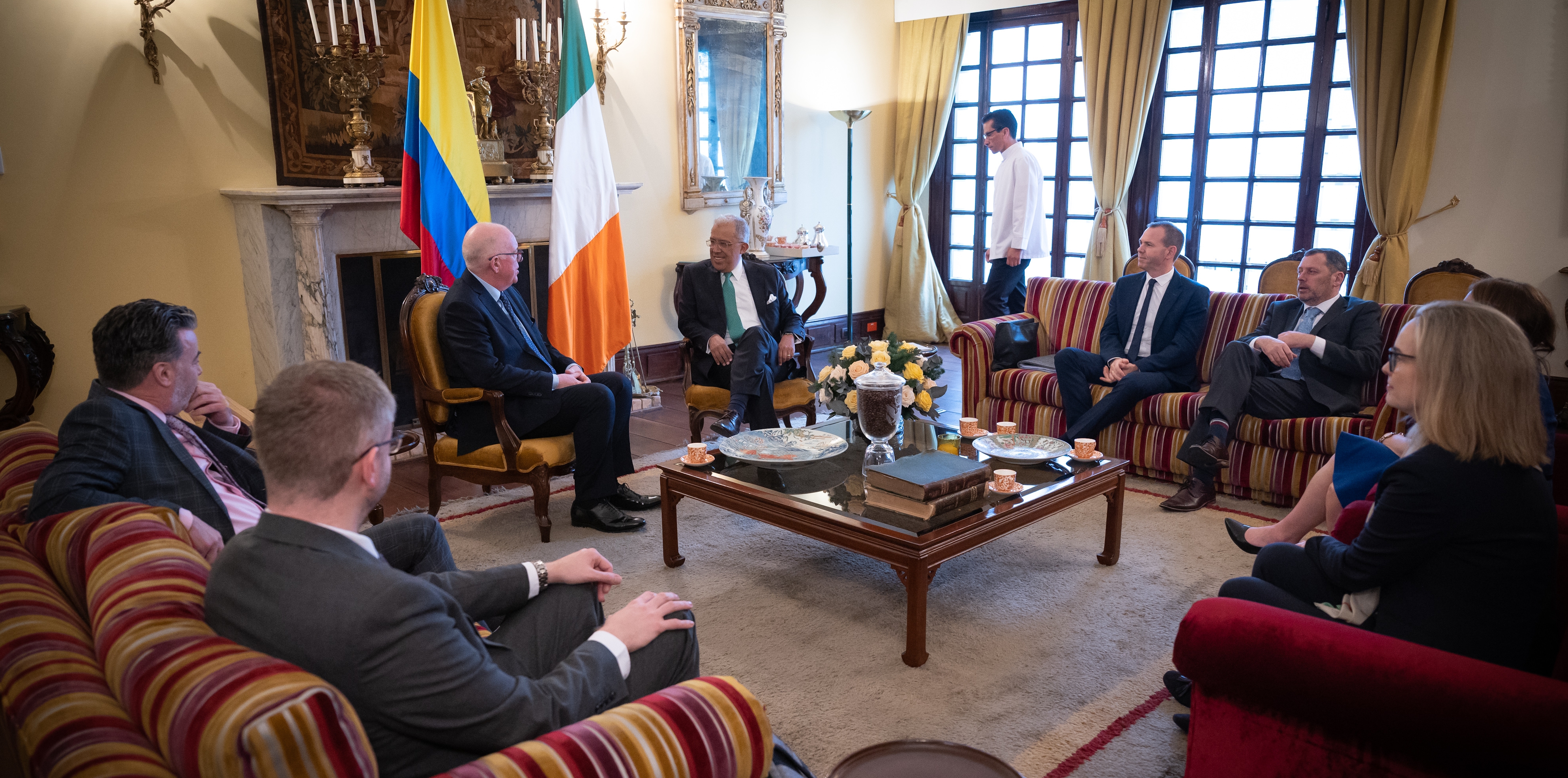 Los Miembros del Comité Conjunto de Asuntos Exteriores y Defensa del Parlamento de Irlanda (Oireachtas) ofrecieron su apoyo a la Paz Total en Colombia