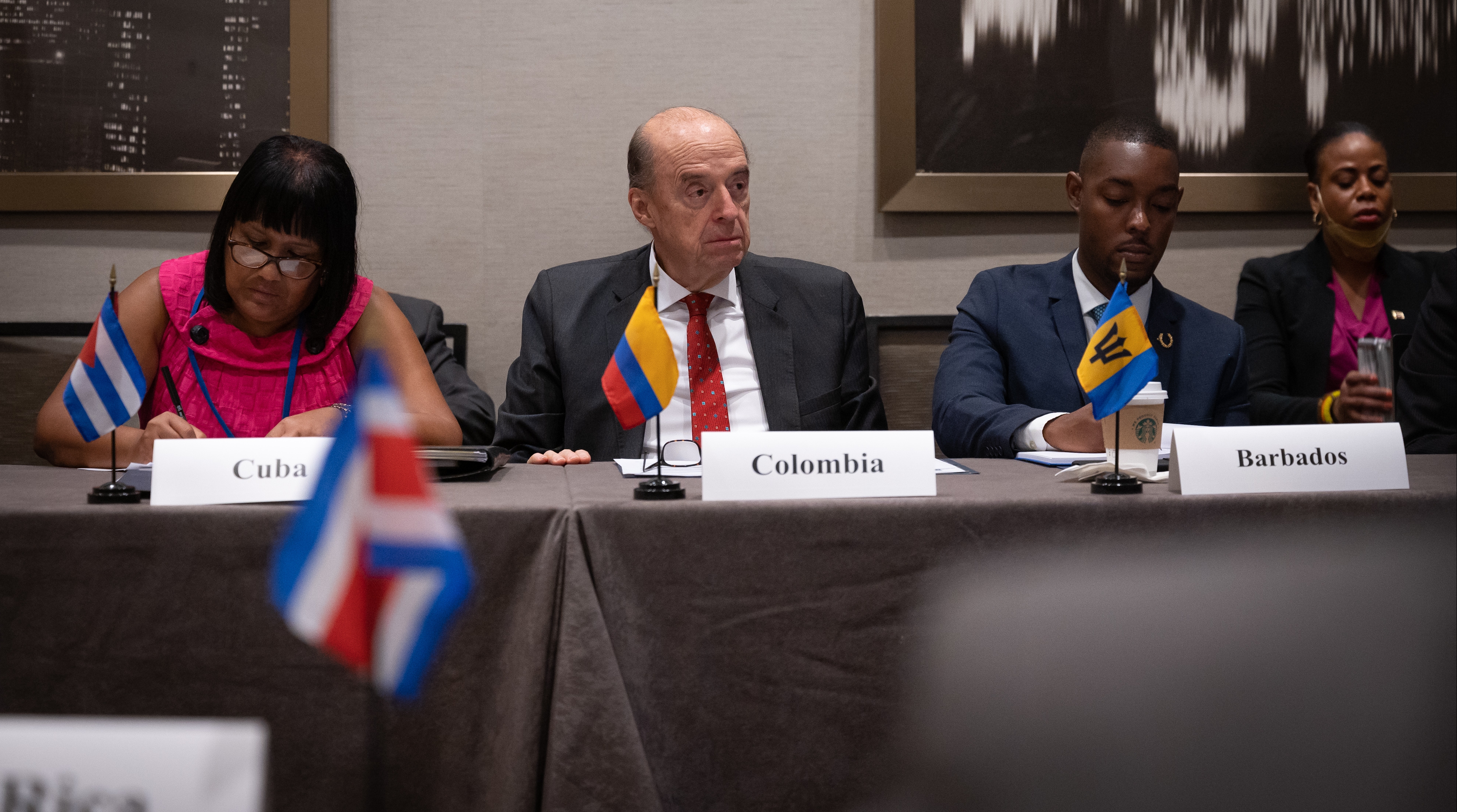 Colombia asiste a Reunión Extraordinaria del Consejo de Ministros de la Asociación de Estados del Caribe