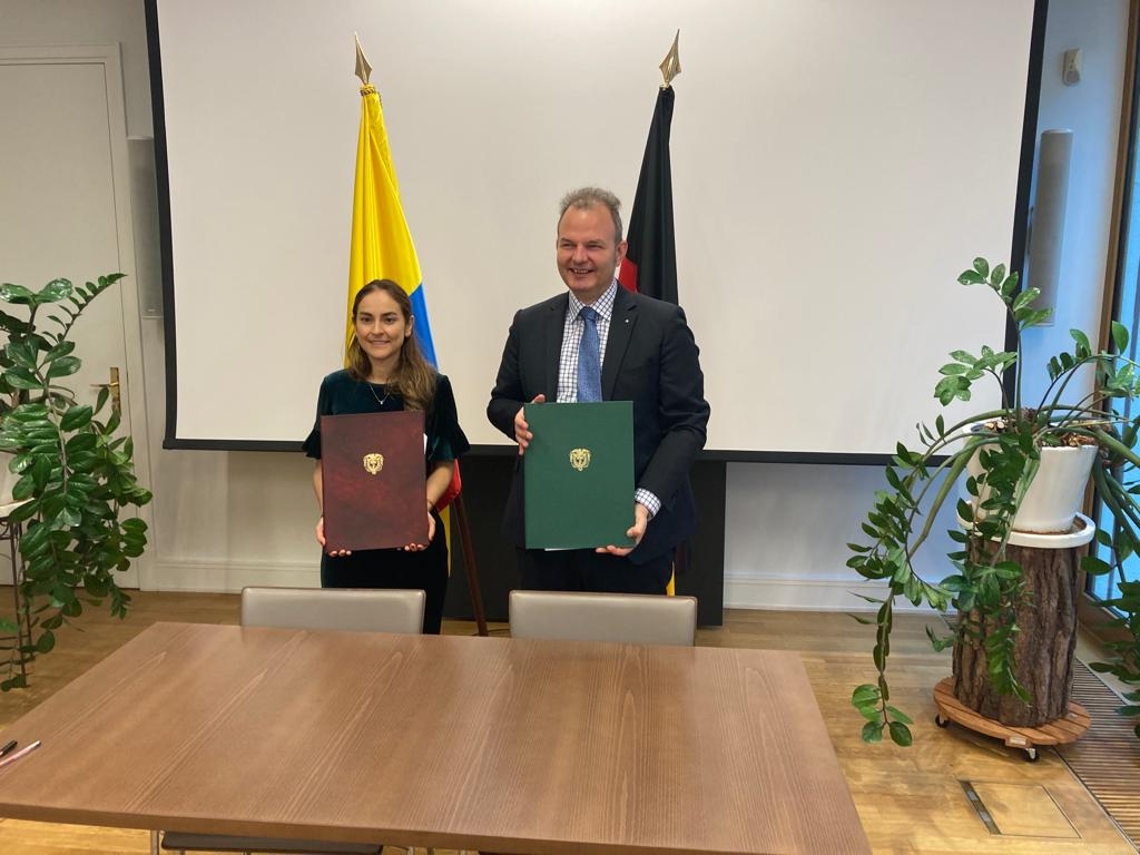 Colombia y Alemania firmaron convenio para la intermediación laboral