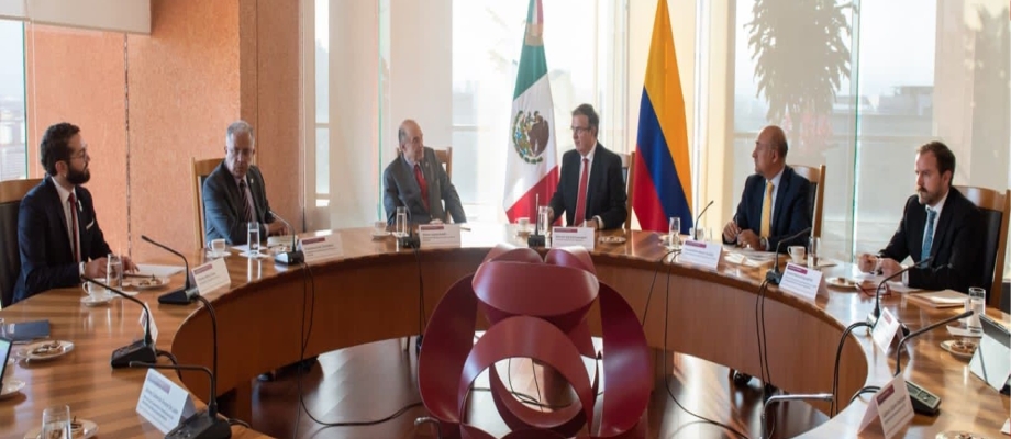 Comunicado conjunto de los cancilleres de México y Colombia 