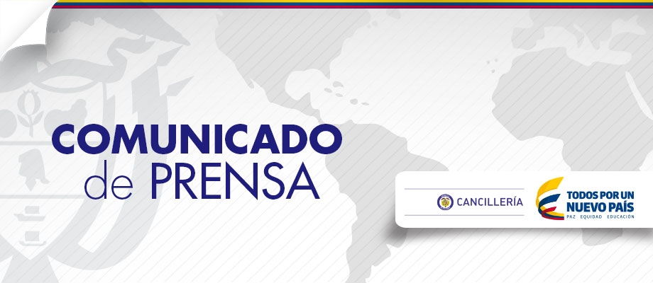 Alt Comunicado de prensa del Ministerio de Relaciones Exteriores sobre los hechos ocurridos en la población de Arauquita (Arauca) 