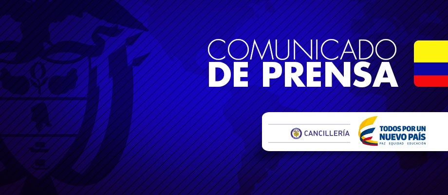 Cancillería de Colombia lamenta la tragedia ocurrida con el avión de la aerolínea, en la cual perdieron la vida 224 personas