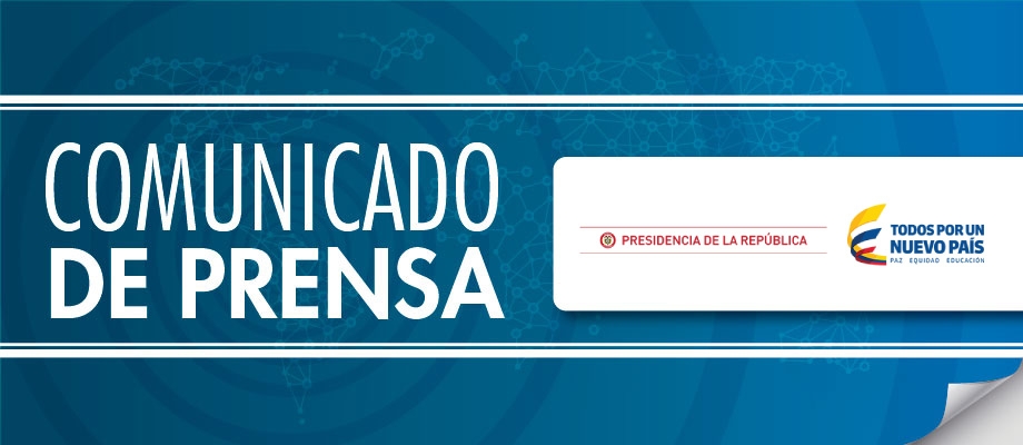 Alt Comunicado del Gobierno de Colombia acerca de las medidas migratorias en la frontera con Venezuela