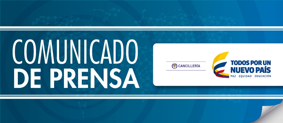 Comunicado de prensa del Ministerio de Relaciones Exteriores sobre los comicios electorales realizados el pasado domingo 22 de noviembre en la República de Argentina