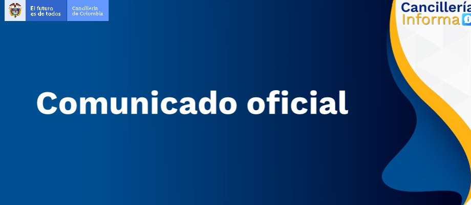 Comunicado oficial