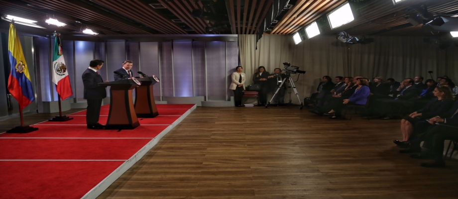 Visita de Estado a Colombia del Presidente de los Estados Unidos Mexicanos, Enrique Peña Nieto.
