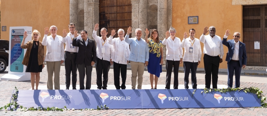 Vicepresidente-Canciller llama a países de Prosur a complementarse, para afrontar impacto de la pandemia