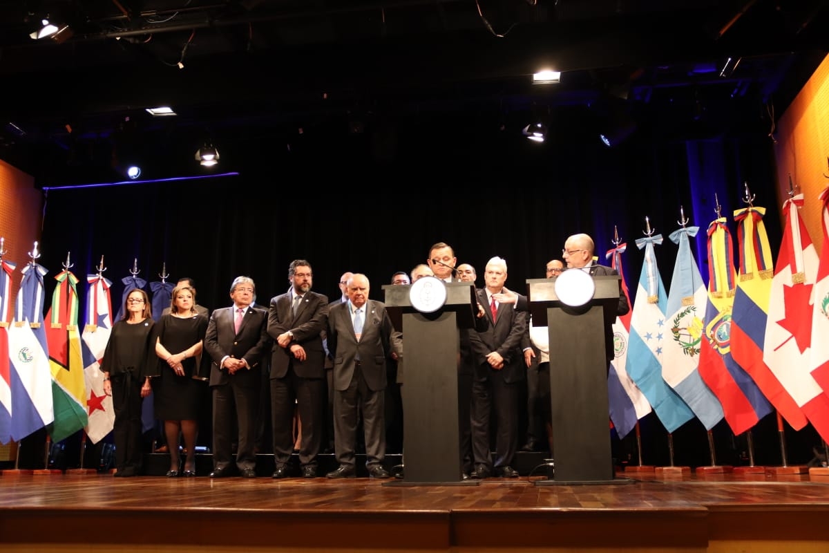 Declaración de la XV Reunión de Ministros de Relaciones Exteriores del Grupo de Lima