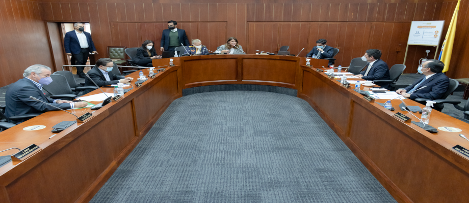 Vicepresidente y Canciller reiteró en el Senado el compromiso de Colombia de reducir en 51% de sus emisiones de CO2 en el año 2030 y ser un país carbono neutral en 2050